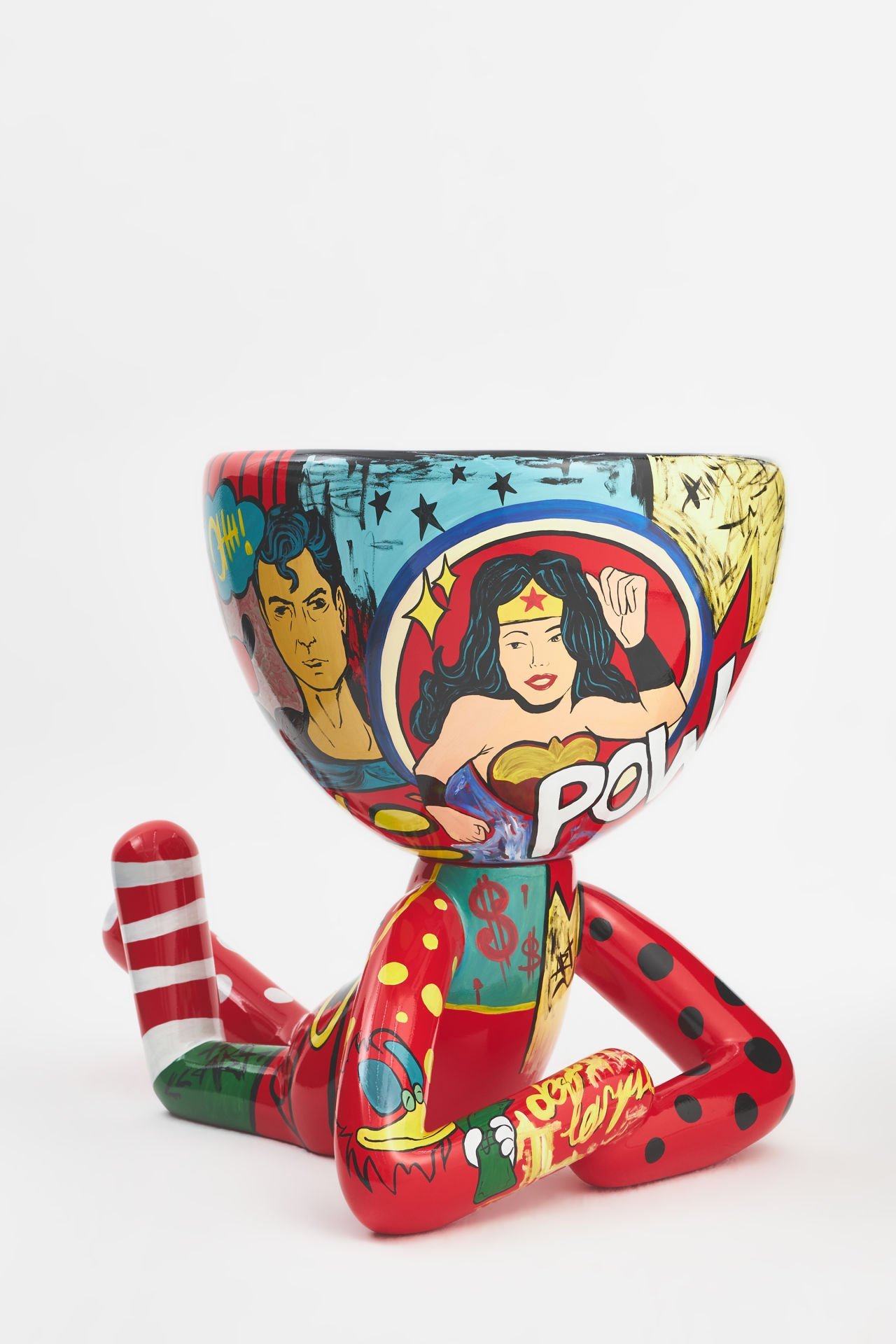 Pop Art Tranquil Saksı ( Limited Edition )