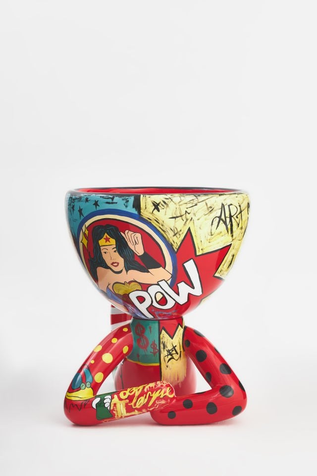 Pop Art Tranquil Saksı ( Limited Edition )