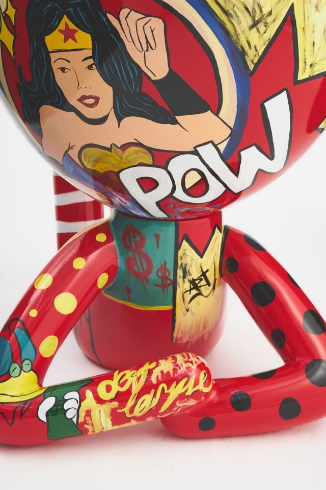Pop Art Tranquil Saksı ( Limited Edition )
