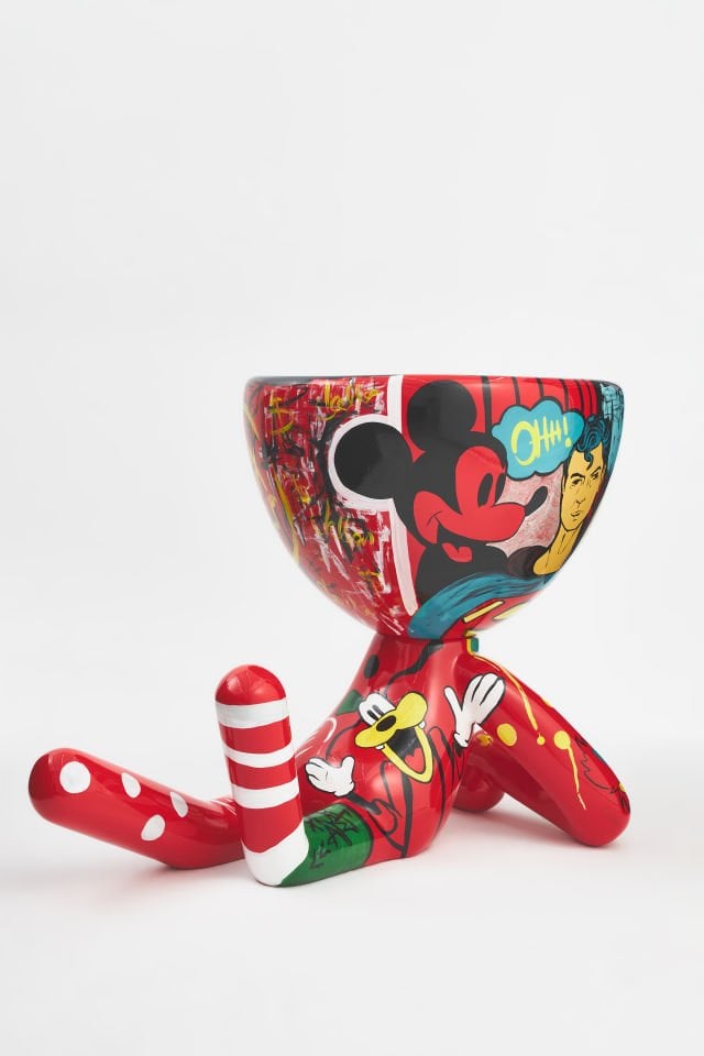 Pop Art Tranquil Saksı ( Limited Edition )