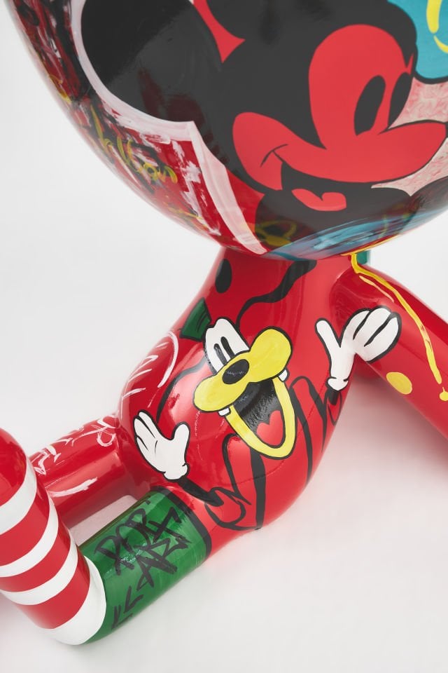 Pop Art Tranquil Saksı ( Limited Edition )