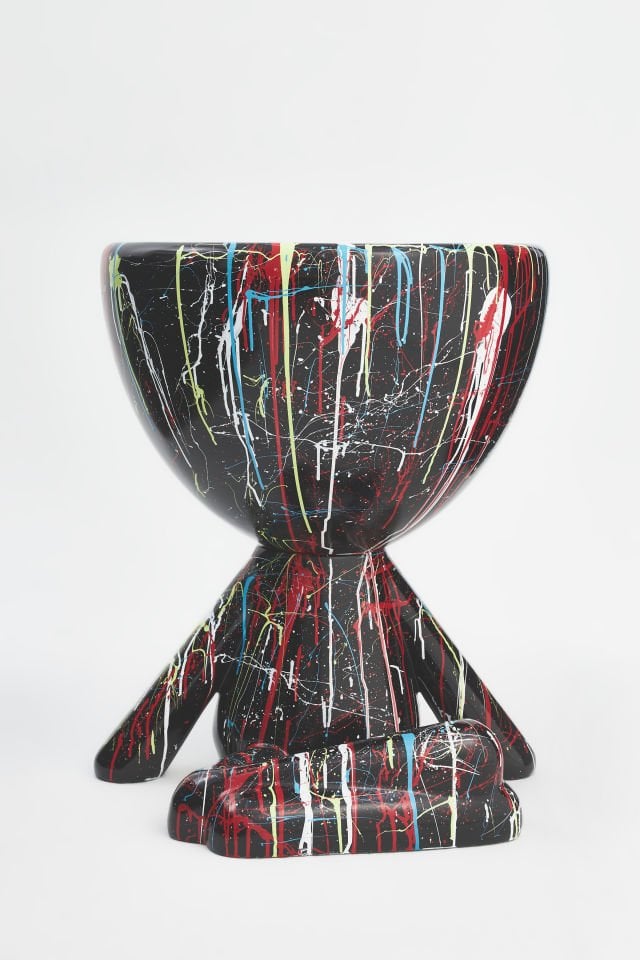 Pop Art Harmoni Saksı ( Limited Edition )